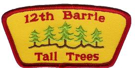 12th Barrie Scouts Logo